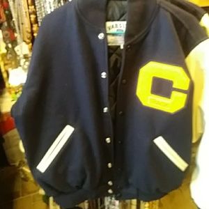 cal varsity jacket